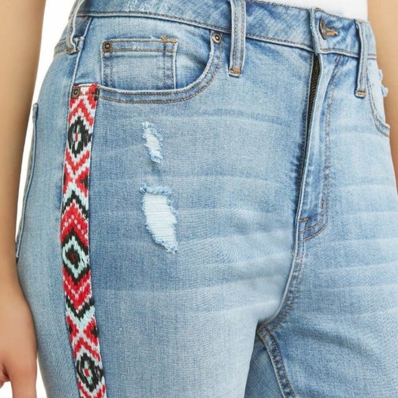 Cherokee Skinny Jeans - Raw Hem, NWT - Picture 3 of 7